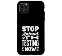 Custodia per iPhone 11 Pro Max Ferma ora i test sugli animali Foster Adotta l"attivista per i diritti dei rifugi