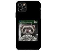 Custodia per iPhone 11 Pro Max Ferret C'è movimento alla tua porta di casa sciocco