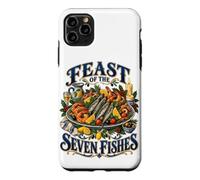 Custodia per iPhone 11 Pro Max Festa dei Sette Pesci: Celebrazione Gastronomica