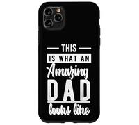 Custodia per iPhone 11 Pro Max Festa del papà Questo è ciò che sembra un papà fantastico