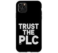 Custodia per iPhone 11 Pro Max Fidati del PLC divertente dicendo Microchip Tech