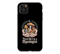 Custodia per iPhone 11 Pro Max Fidati Di Me, Sono Un Micologo Che Raccoglie Funghi Scienza