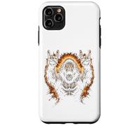 Custodia per iPhone 11 Pro Max Fierce Gorilla Rock Hand Sign