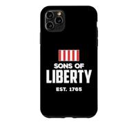 Custodia per iPhone 11 Pro Max Figli della Libertà Boston Massachusetts