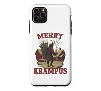 Custodia per iPhone 11 Pro Max Figura leggendaria Krampus | Maschera Krampus Run Perchten |
