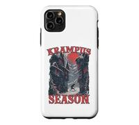 Custodia per iPhone 11 Pro Max Figura leggendaria Krampus | Maschera Krampus Run Perchten |