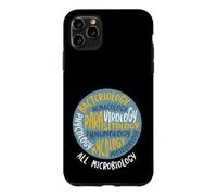 Custodia per iPhone 11 Pro Max Filiali della scienza della microbiologia, scienziato microbiologo