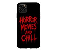 Custodia per iPhone 11 Pro Max Film horror e fan horror del cinema spettrale di Halloween