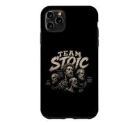 Custodia per iPhone 11 Pro Max Filosofi dello stoicismo del team