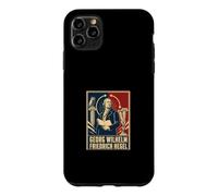 Custodia per iPhone 11 Pro Max Filosofia dialettica Georg Wilhelm Friedrich Hegel