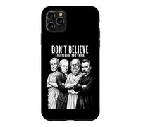 Custodia per iPhone 11 Pro Max Filosofia divertente non credere a tutto filosofo