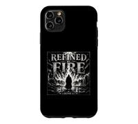 Custodia per iPhone 11 Pro Max Filtrati dal fuoco 1 Pietro 1 7 Versi cristiani