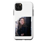 Custodia per iPhone 11 Pro Max Fiona Apple nella cantante pop di marea di New York di David Corio