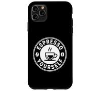 Custodia per iPhone 11 Pro Max First I Drink The Coffee Then I Do The Things