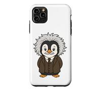 Custodia per iPhone 11 Pro Max Fisica teorica intelligente Nerd Penguin Physicist