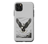 Custodia per iPhone 11 Pro Max Flaga Demone Strega Venti E Ali Selvatiche