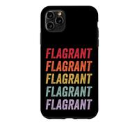 Custodia per iPhone 11 Pro Max Flagrante