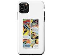 Custodia per iPhone 11 Pro Max Flash Gordon Nave Spaziale In Orbita Retrò Fumetto