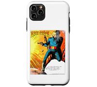 Custodia per iPhone 11 Pro Max Flash Gordon Ray Pistola Blast Retrò Fumetto