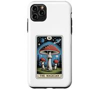 Custodia per iPhone 11 Pro Max Fly Agaric Amanita Muscaria Fungo Il Mago Tarocchi Carta