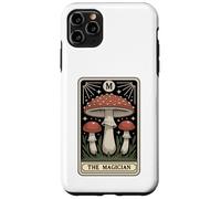 Custodia per iPhone 11 Pro Max Fly Agaric Amanita Muscaria Fungo Il Mago Tarocchi Carta