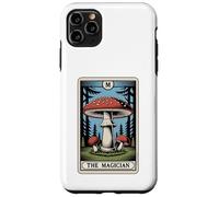 Custodia per iPhone 11 Pro Max Fly Agaric Amanita Muscaria Fungo Il Mago Tarocchi Carta