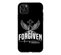 Custodia per iPhone 11 Pro Max FORGIVEN: Messaggio di Perdono e Speranza