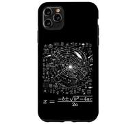 Custodia per iPhone 11 Pro Max Formula quadratica per gli amanti della matematica delle lezioni di matematica