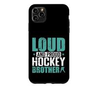 Custodia per iPhone 11 Pro Max Forte E Orgoglioso Hockey Brother Ice Rink