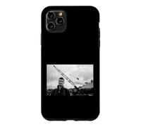 Custodia per iPhone 11 Pro Max Foto di Billy Bragg Life A Riot Era di David Corio