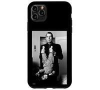 Custodia per iPhone 11 Pro Max Foto di Leonard Cohen con la figlia Lucca Joy di AJ Barratt