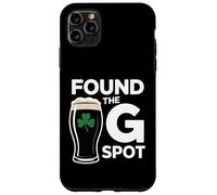 Custodia per iPhone 11 Pro Max Found The G Spot Funny St Patricks Day