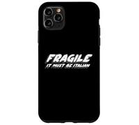 Custodia per iPhone 11 Pro Max Fragile deve essere italiano | A Story of Christmas