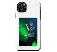 Custodia per iPhone 11 Pro Max Franz Ferdinand Alex Kapranos Portami fuori dal vivo Andy Willsher