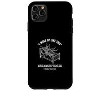 Custodia per iPhone 11 Pro Max Franz Kafka Metamorfosi