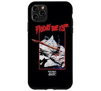Custodia per iPhone 11 Pro Max Friday the 13th Axe Poster