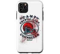 Custodia per iPhone 11 Pro Max Friday the 13th Camp Counselor Victim