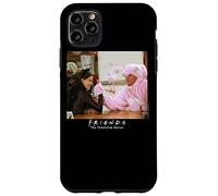 Custodia per iPhone 11 Pro Max Friends Kitty vs Bunny