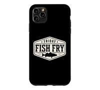 Custodia per iPhone 11 Pro Max Frittura di pesce del venerdì