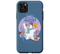 Custodia per iPhone 11 Pro Max Frosty the Snowman Favorite