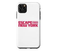 Custodia per iPhone 11 Pro Max Fuga da New York Retro 80s Movie Logo