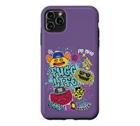 Custodia per iPhone 11 Pro Max Fugg Life Grin Grin Conte Underoo Mcgoo & Wide Eyed Weirdo