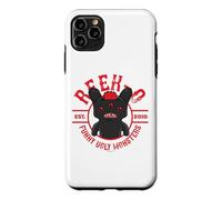 Custodia per iPhone 11 Pro Max Fuggler Reek-O Nero Divertente Brutto Mostri