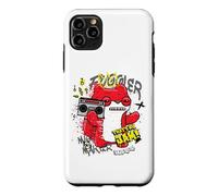 Custodia per iPhone 11 Pro Max Fuggler Sketchy Squirrel Boombox That's My Jam
