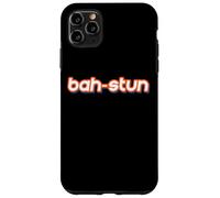 Custodia per iPhone 11 Pro Max Fun Boston Massachusetts Bah-stun Design