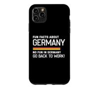 Custodia per iPhone 11 Pro Max Fun Facts about Germany no fun in Germania go back to work