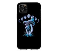 Custodia per iPhone 11 Pro Max Fungo Mystical Mycology Shrooms Moon Phases Cottagecore