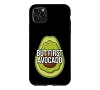 Custodia per iPhone 11 Pro Max Funny Avocado Lover But First Avocado