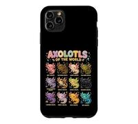Custodia per iPhone 11 Pro Max Funny axolotl lovers Axolotls of The World