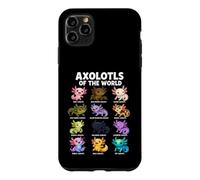 Custodia per iPhone 11 Pro Max Funny axolotl lovers Axolotls of The World